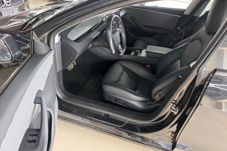 Used Tesla Model 3 2023 Rear-Wheel-Drive Version Driver Seat