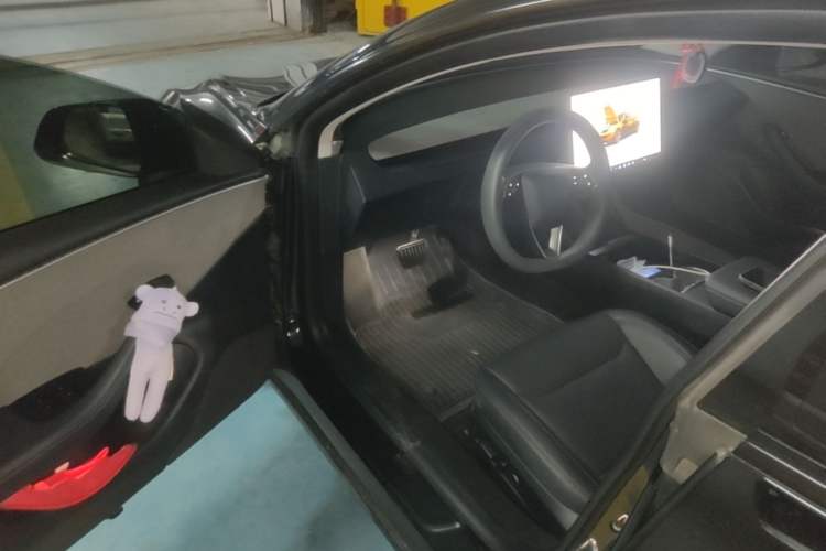 Used Tesla Model 3 2023 Rear-Wheel-Drive Version Driver Seat