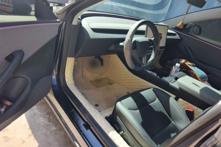Used Tesla Model 3 2023 Rear-Wheel-Drive Version Driver Seat