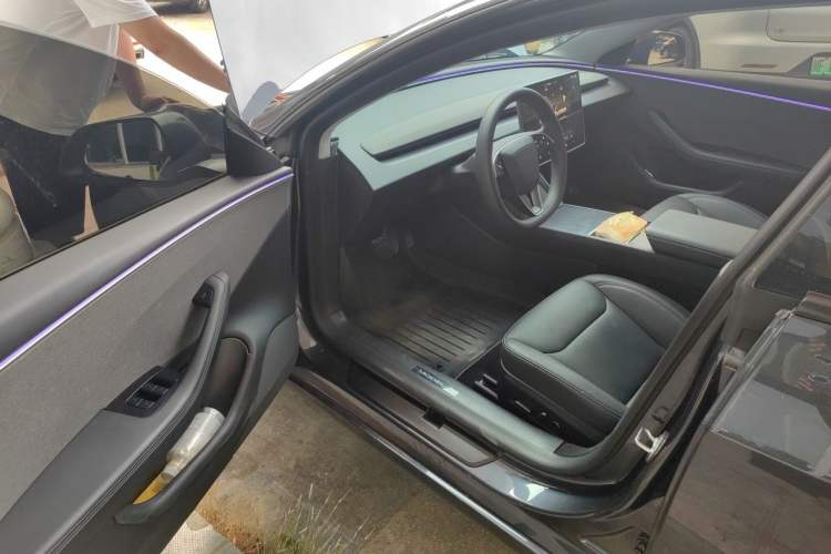 Used Tesla Model 3 2023 Rear-Wheel-Drive Version Driver Seat
