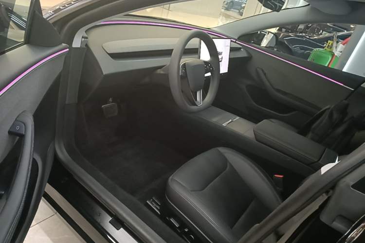 Used Tesla Model 3 2023 Rear-Wheel-Drive Version Driver Seat