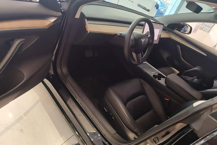 Used Tesla Model 3 2023 Rear-Wheel-Drive Version Driver Seat