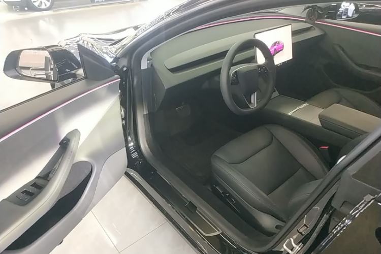 Used Tesla Model 3 2023 Rear-Wheel-Drive Version Driver Seat