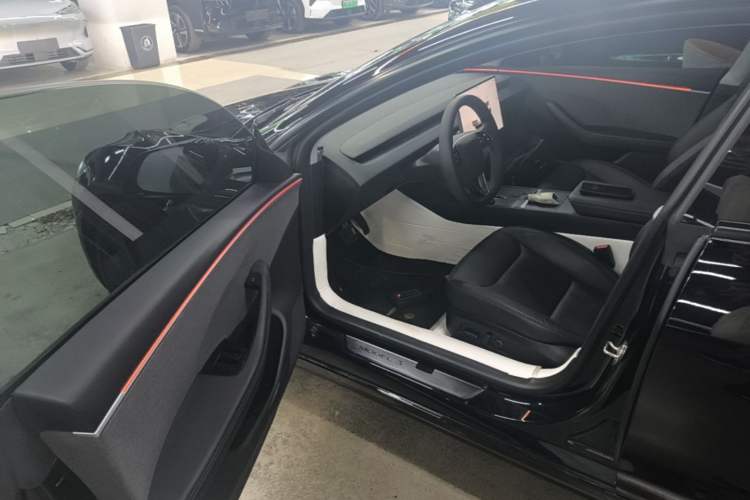 Used Tesla Model 3 2023 Rear-Wheel-Drive Version Driver Seat