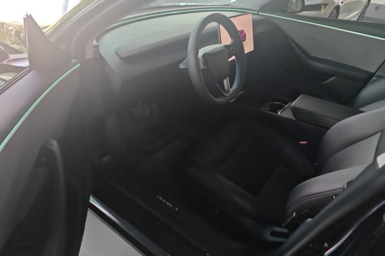 Used Tesla Model 3 2023 Rear-Wheel-Drive Version Driver Seat