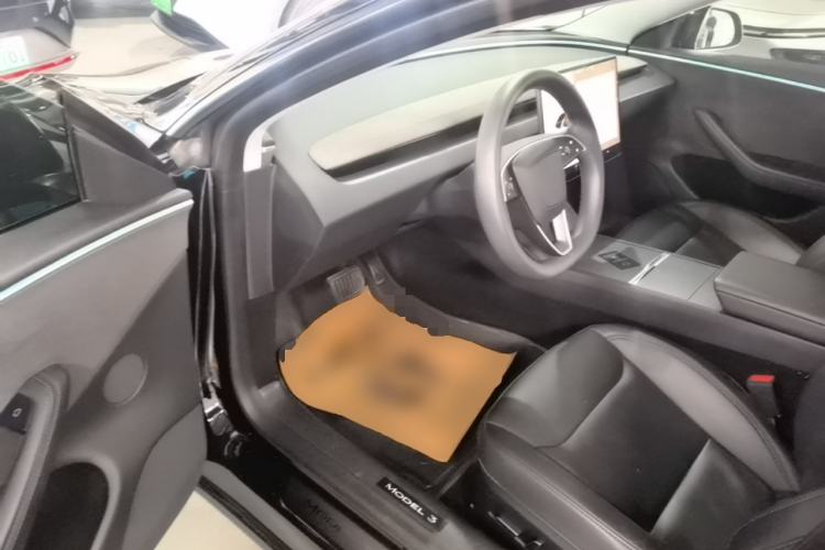 Used Tesla Model 3 2023 Long-Range All-Wheel-Drive Version Driver Seat