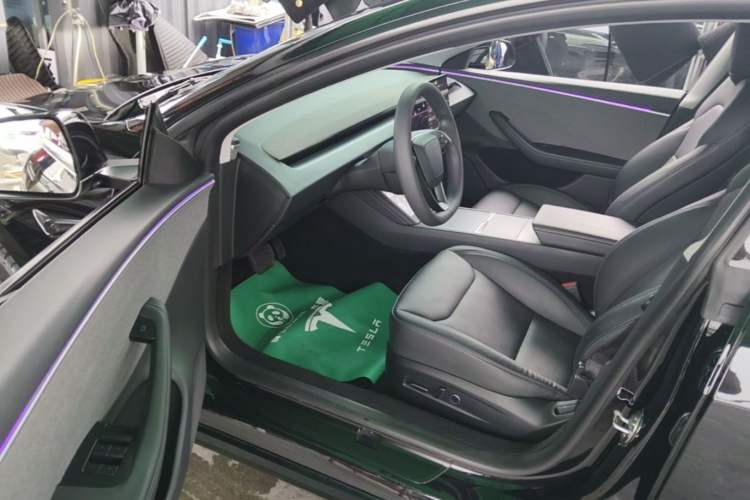 Used Tesla Model 3 2023 Rear-Wheel-Drive Version Driver Seat