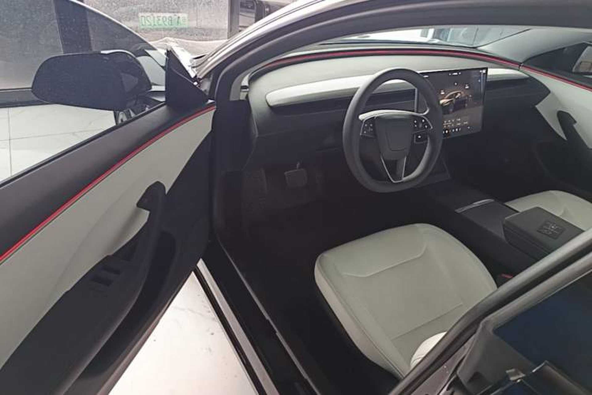 Used Tesla Model 3 2023 Long-Range All-Wheel-Drive Version Driver Seat