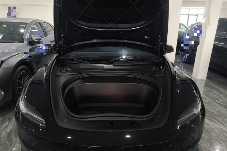 Used Tesla Model 3 2023 Rear-Wheel-Drive Version Engine Bay