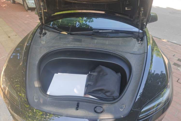 Used Tesla Model 3 2023 Rear-Wheel-Drive Version Engine Bay
