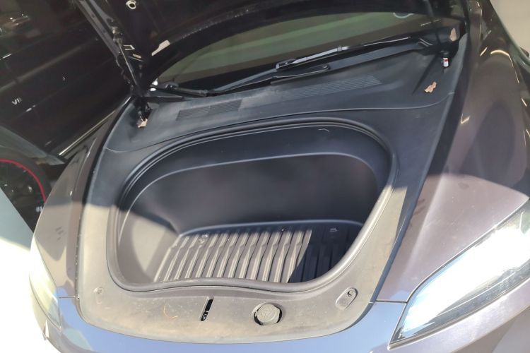 Used Tesla Model 3 2023 Rear-Wheel-Drive Version Engine Bay