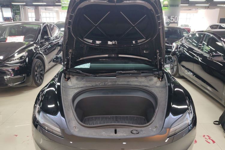 Used Tesla Model 3 2023 Rear-Wheel-Drive Version Engine Bay
