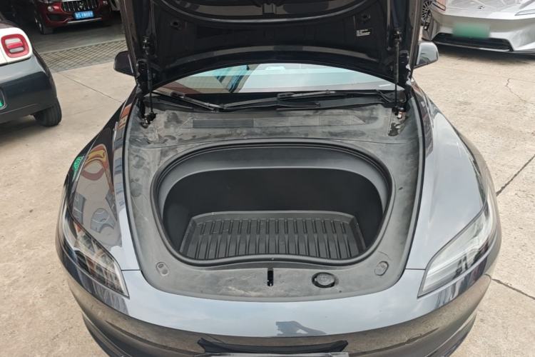 Used Tesla Model 3 2023 Long-Range All-Wheel-Drive Version Engine Bay