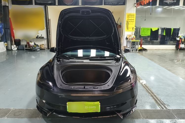 Used Tesla Model 3 2023 Rear-Wheel-Drive Version Engine Bay