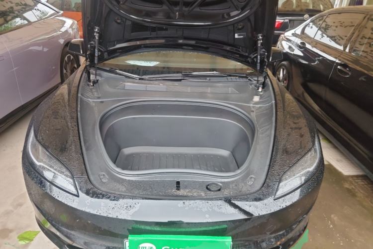 Used Tesla Model 3 2023 Rear-Wheel-Drive Version Engine Bay