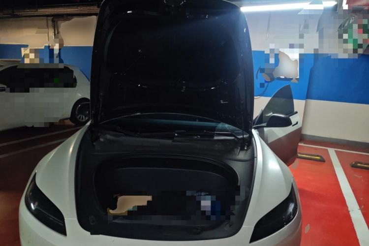 Used Tesla Model 3 2023 Rear-Wheel-Drive Version Engine Bay