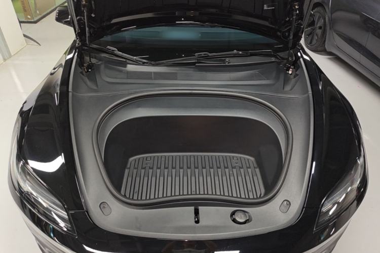 Used Tesla Model 3 2023 Rear-Wheel-Drive Version Engine Bay