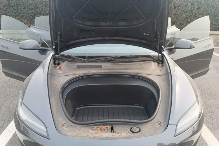 Used Tesla Model 3 2023 Rear-Wheel-Drive Version Engine Bay