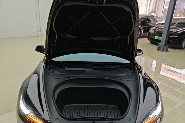 Used Tesla Model 3 2023 Rear-Wheel-Drive Version Engine Bay