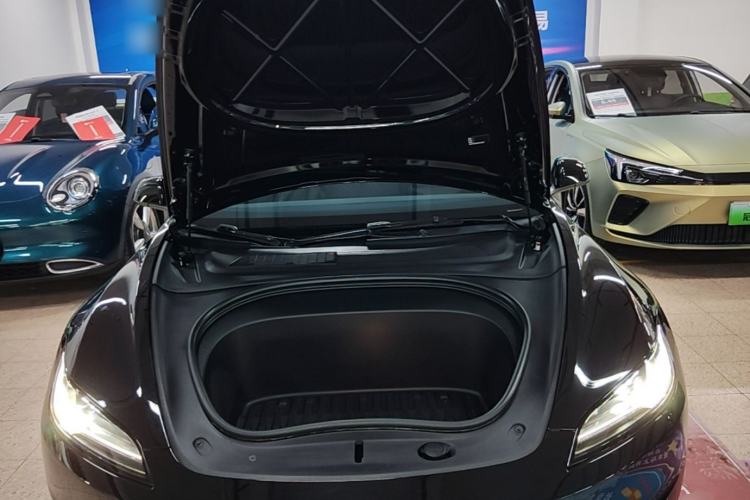 Used Tesla Model 3 2023 Rear-Wheel-Drive Version Engine Bay