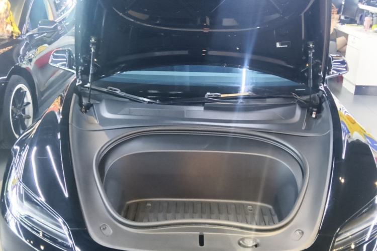 Used Tesla Model 3 2023 Rear-Wheel-Drive Version Engine Bay
