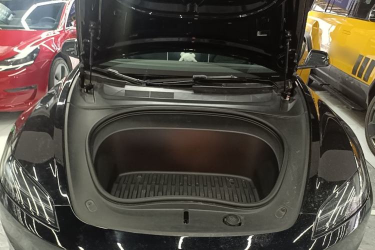 Used Tesla Model 3 2023 Rear-Wheel-Drive Version Engine Bay