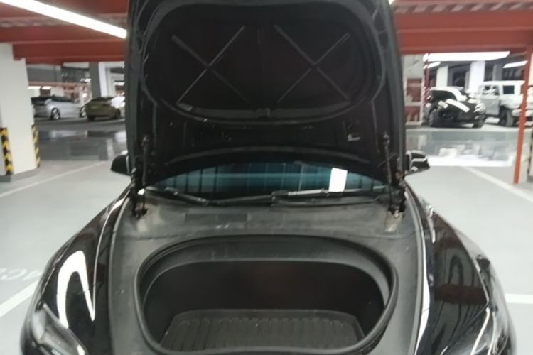 Used Tesla Model 3 2023 Rear-Wheel-Drive Version Engine Bay