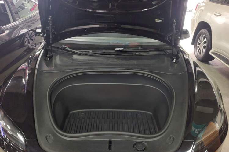 Used Tesla Model 3 2023 Long-Range All-Wheel-Drive Version Engine Bay