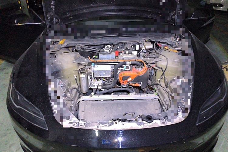 Used Tesla Model 3 2023 Rear-Wheel-Drive Version Engine Bay