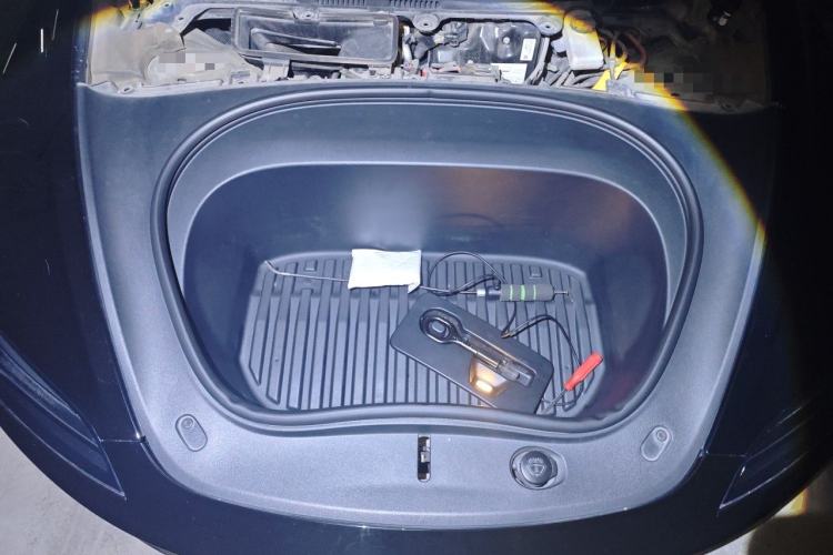 Used Tesla Model 3 2023 Rear-Wheel-Drive Version Engine Bay