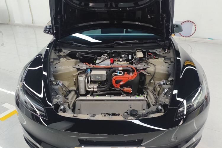 Used Tesla Model 3 2023 Rear-Wheel-Drive Version Engine Bay