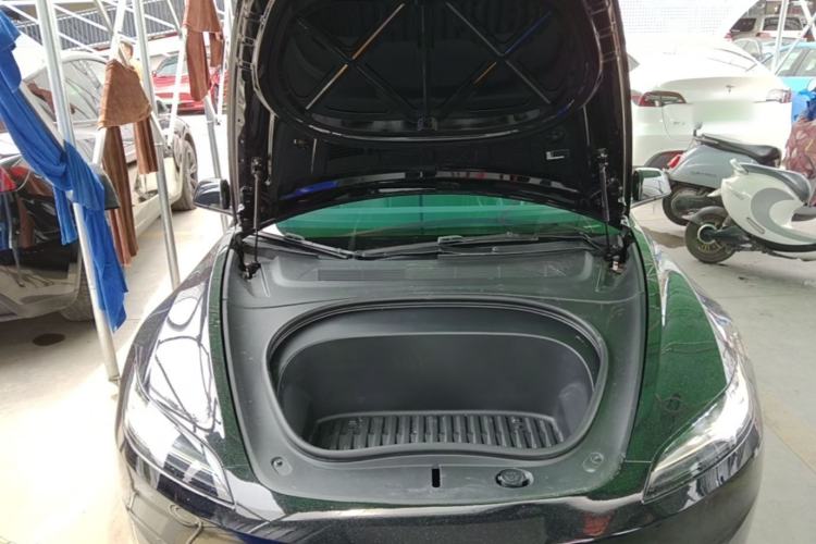 Used Tesla Model 3 2023 Rear-Wheel-Drive Version Engine Bay