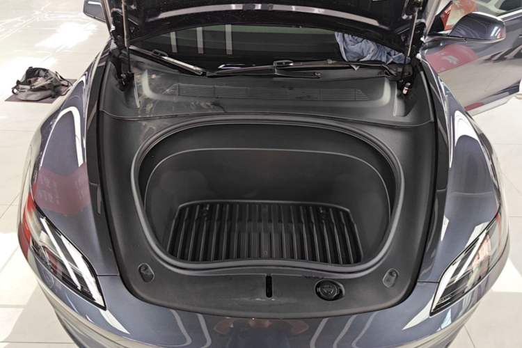 Used Tesla Model 3 2023 Long-Range All-Wheel-Drive Version Engine Bay
