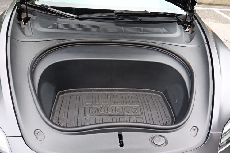 Used Tesla Model 3 2023 Rear-Wheel-Drive Version Engine Bay