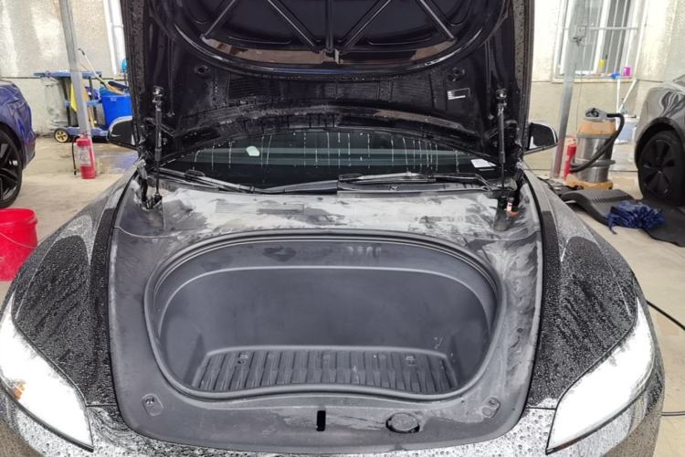 Used Tesla Model 3 2023 Rear-Wheel-Drive Version Engine Bay