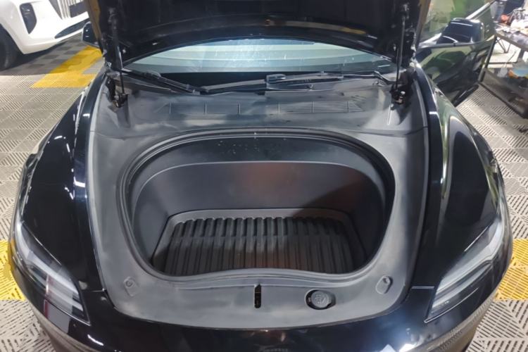 Used Tesla Model 3 2023 Rear-Wheel-Drive Version Engine Bay