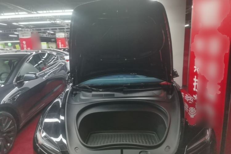 Used Tesla Model 3 2023 Rear-Wheel-Drive Version Engine Bay