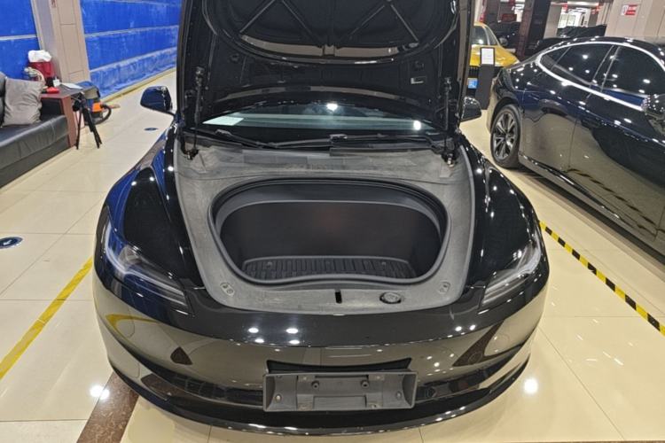 Used Tesla Model 3 2023 Rear-Wheel-Drive Version Engine Bay