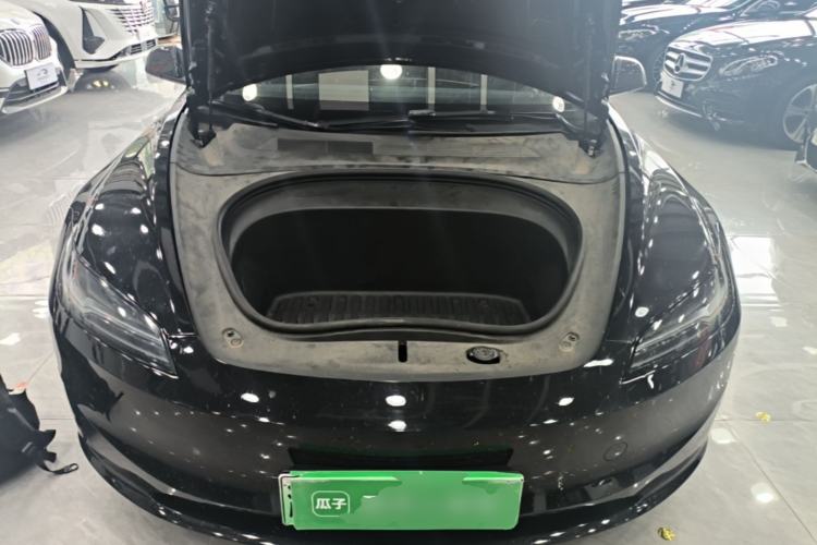 Used Tesla Model 3 2023 Long-Range All-Wheel-Drive Version Engine Bay