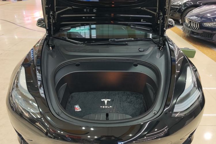 Used Tesla Model 3 2023 Rear-Wheel-Drive Version Engine Bay