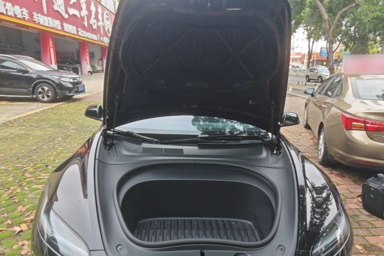 Used Tesla Model 3 2023 Rear-Wheel-Drive Version Engine Bay