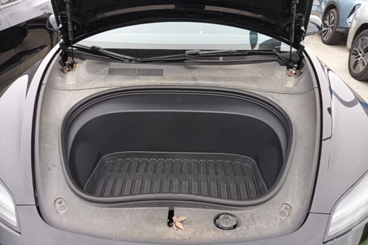 Used Tesla Model 3 2023 Rear-Wheel-Drive Version Engine Bay