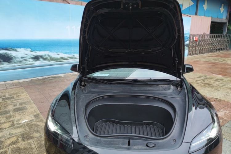 Used Tesla Model 3 2023 Rear-Wheel-Drive Version Engine Bay