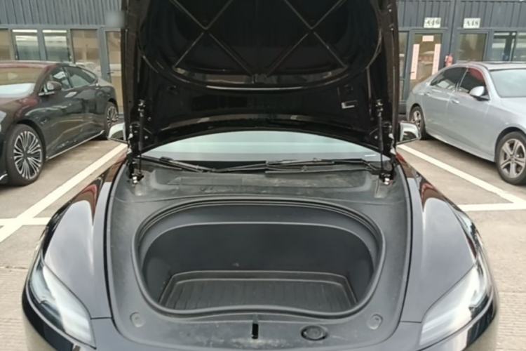 Used Tesla Model 3 2023 Rear-Wheel-Drive Version Engine Bay