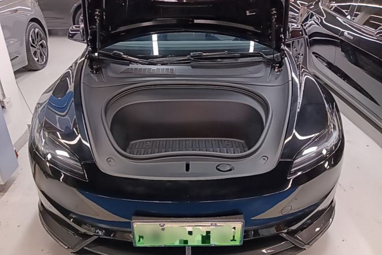 Used Tesla Model 3 2023 Rear-Wheel-Drive Version Engine Bay