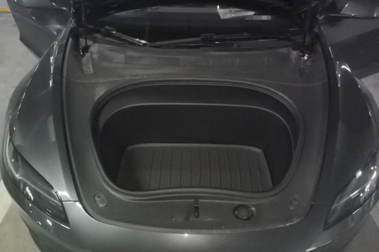 Used Tesla Model 3 2023 Rear-Wheel-Drive Version Engine Bay