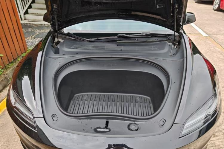 Used Tesla Model 3 2023 Rear-Wheel-Drive Version Engine Bay