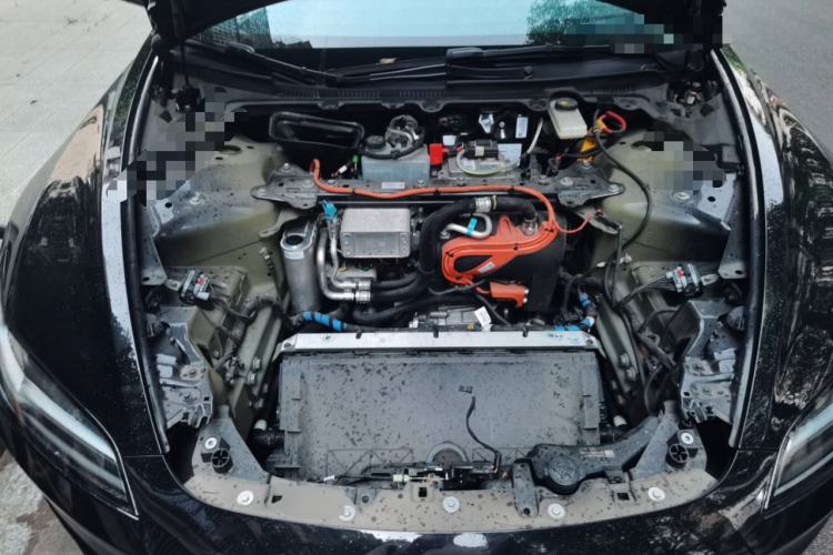 Used Tesla Model 3 2023 Long-Range All-Wheel-Drive Version Engine Bay