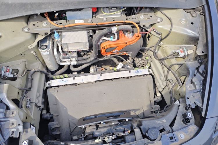 Used Tesla Model 3 2023 Rear-Wheel-Drive Version Engine Bay