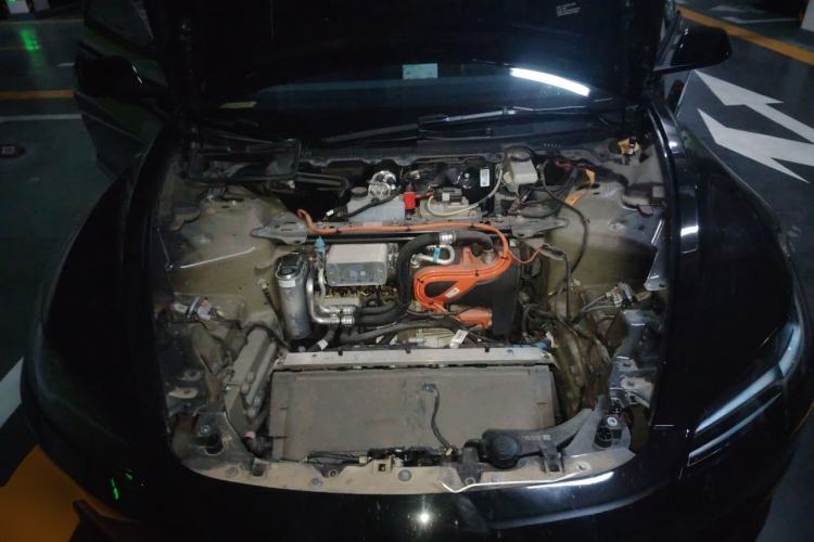 Used Tesla Model 3 2023 Long-Range All-Wheel-Drive Version Engine Bay
